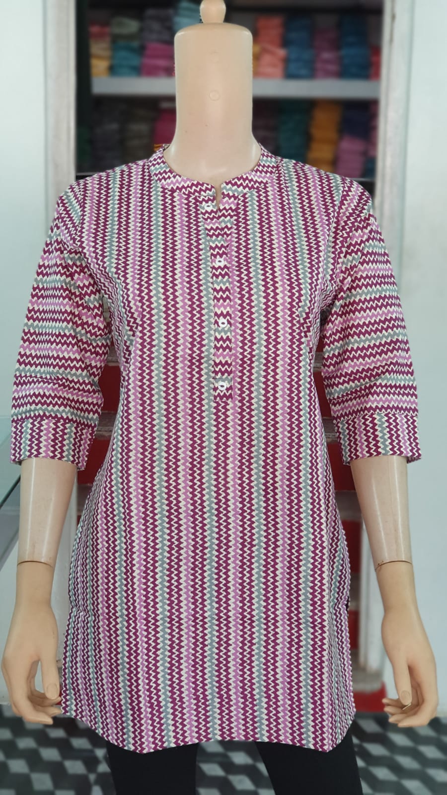 Ff Veda Daily Wear Ladies Top Catalog
